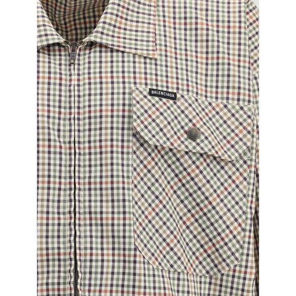 Balenciaga Men Zip Shirt - Picture 3 of 3